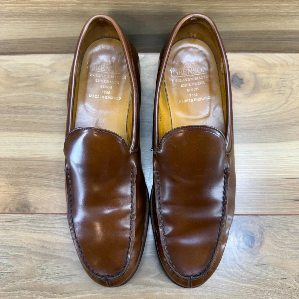 Grenson mens us